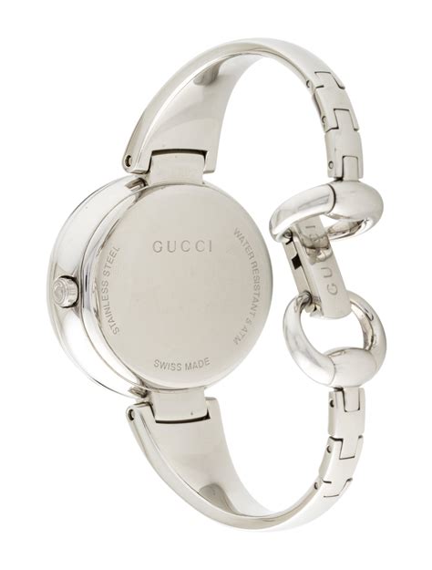 gucci guccissima watch